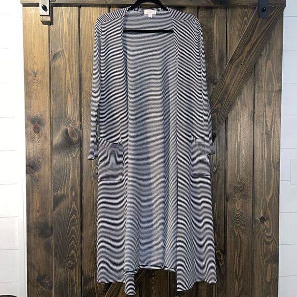 LuLaRoe Open Front Duster    - Picture 1 of 5